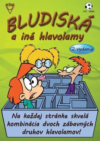 Pre deti a mládež - ostatné Bludiská a iné hlavolamy (2.vydanie) - Jela Mlčochová,Richard Mečíř