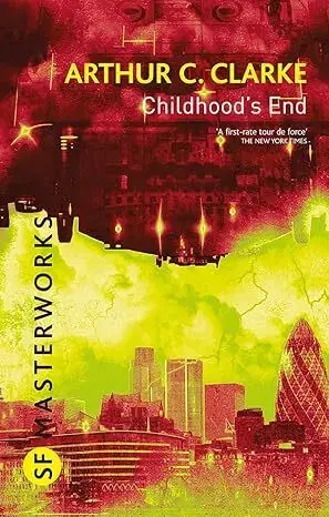 Sci-fi a fantasy Childhood's End - Arthur C. Clarke