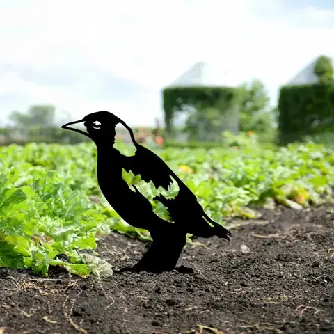 Bytové doplnky a dekorácie Záhradná dekorácia Bird 03