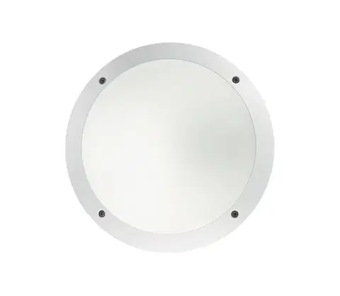 Svietidlá Ideal Lux - Vonkajšie stropné svietidlo 1xE27/23W/230V biela