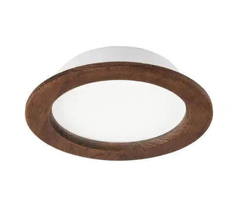 Svietidlá  LED podhľadové svietidlo WOODY SPOT LED/16,5W/230V 4000K čerešňa, pr. 18,5 cm LD-PO-3/Czereśnia olejowana