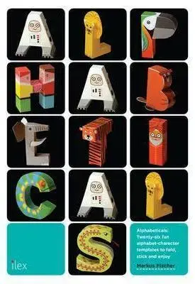 Dizajn, úžitkové umenie, móda Alphabeticals - Markus Fischer