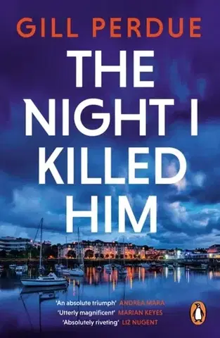 Detektívky, trilery, horory The Night I Killed Him - Gill Perdue