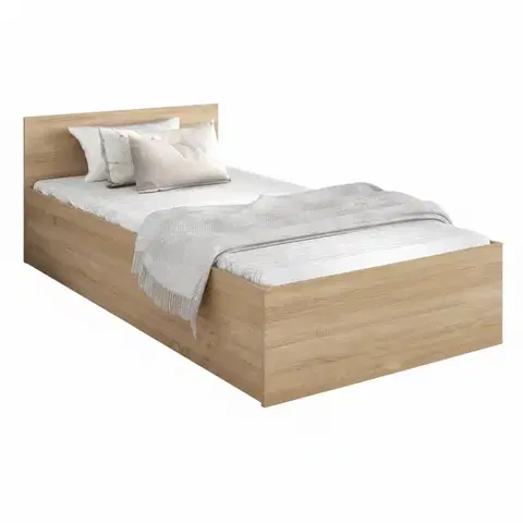 Postele Elvisia Posteľ DESA s roštom | 90 x 200 cm Farba: dub sonoma