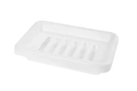 Misky na mydlo MAKRO - Mydlenka s dnom umelá hmota 2,5x8,5cm