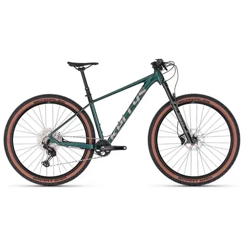 Bicykle KELLYS GATE X90 2025 Emerald Green - M (17", 165-180 cm)