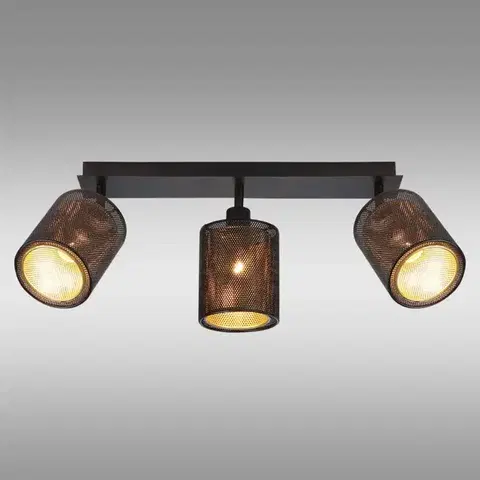 Lampy do obývačky Stropné bodové svietidlo Rete as-reg103b Ls3