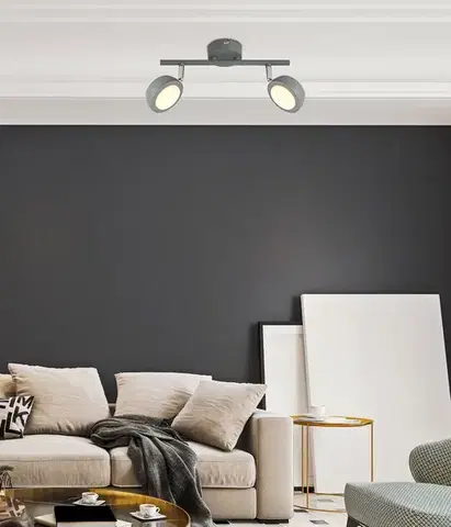 Nástenné svetlá Nástenná lampa Jemný pásik 3000K
