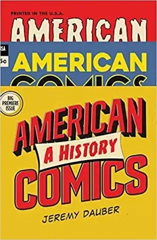 Komiksy American Comics - Jeremy Dauber