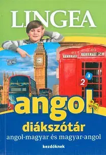 Jazykové učebnice - ostatné Lingea angol diákszótár
