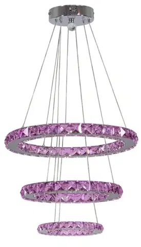 LED osvetlenie Závesná lampa LORDS LED RGB Candellux