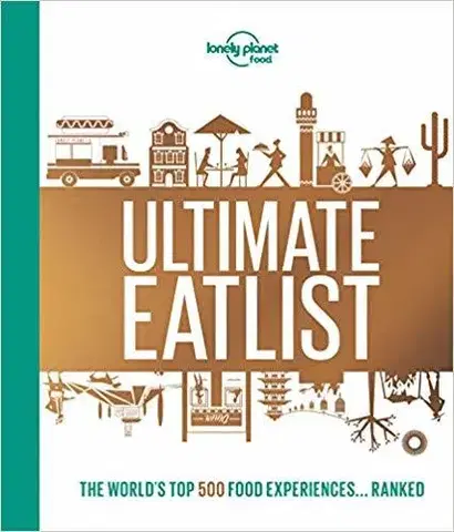Kuchárky - ostatné Ultimate Eatlist 1 - Kolektív autorov