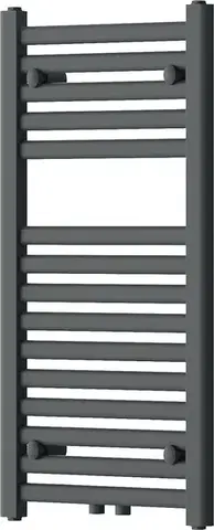 Radiátory do kúpeľne MEXEN - Hades vykurovací rebrík/radiátor 800 x 400 mm, 315 W, antracit W104-0800-400-00-66