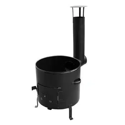 Outdoorové kotlíky Kinekus Kotlina smaltovaná, priemer 42cm, HUN, g4