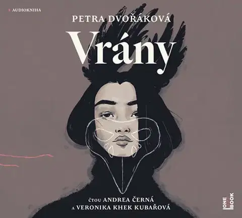 Svetová beletria OneHotBook Vrány - audiokniha