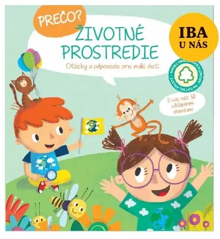 Leporelá, krabičky, puzzle knihy Prečo? Životné prostredie