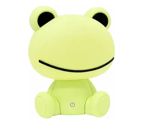 Lampy  LED Stmievateľná detská dotyková lampa FROG LED/2,5W/3,7V 1200 mAh 327222