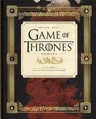 Cudzojazyčná literatúra Inside HBO's Game of Thrones II: Seasons 3 & 4 - C.A.Taylor