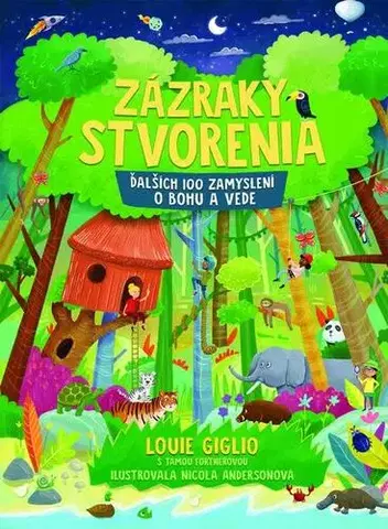 Náboženská literatúra pre deti Zázraky stvorenia - Louie Giglio