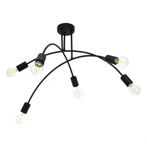 Moderné lampy do obývačky Luster 2897/Z-B-6 LW6