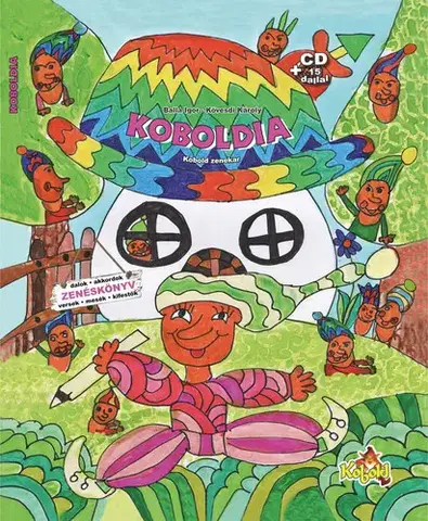 Básničky a hádanky pre deti Koboldia + CD - Igor Balla,Károly Kövesdi