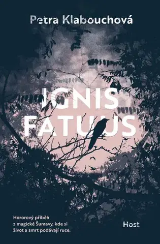Detektívky, trilery, horory Ignis fatuus - Petra Klabouchová