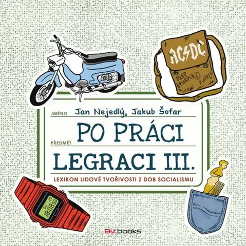 Humor a satira Po práci legraci III. - Jan Nejedlý
