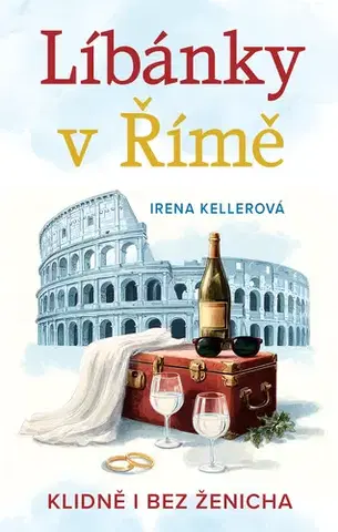 Romantická beletria Líbánky v Římě - Irena Kellerová