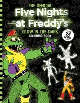 Pre deti a mládež - ostatné Five Nights at Freddy's Glow in the Dark Coloring Book - Scott Cawthon