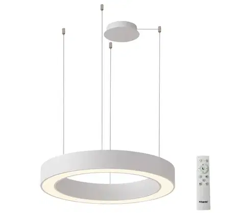 Svietidlá Azzardo  - LED Stmievateľný luster na lanku MARCO LED/60W/230V biela + DO 