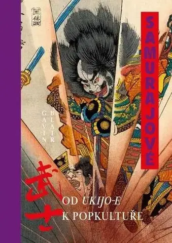 História Samurajové - Gavin Blair