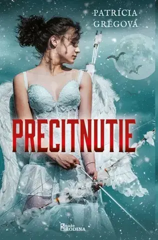 Slovenská beletria Precitnutie - Patrícia Gregová