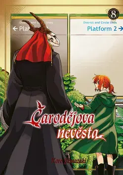 Manga Čarodějova nevěsta 8 - Kore Jamazaki