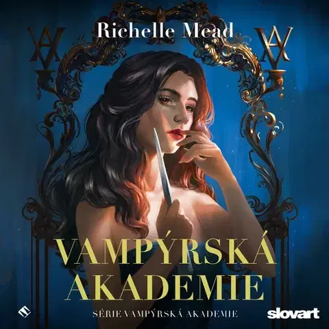 Sci-fi a fantasy Tympanum a SLOVART Vampýrská akademie