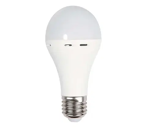 LED osvetlenie  LED Žiarovka s núdzovým režimom A70 E27/9W/230V 4000K 7010