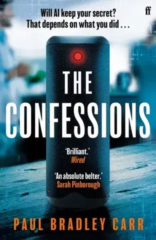 Sci-fi a fantasy The Confessions - Paul Bradley Carr