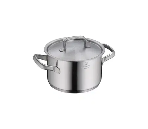 Panvice a hrnce WMF - Hrniec s pokrievkou GOURMET PLUS, priemer 20 cm 724206030
