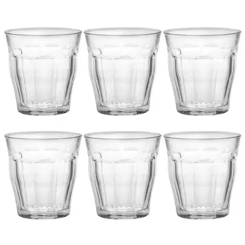 Poháre MAKRO - Pohár Picardie sada 6ks 310ml