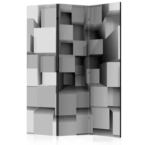 Paravány Paraván Geometric Puzzle Dekorhome