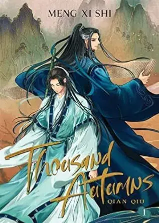 Manga Thousand Autumns: Qian Qiu (Novel) Vol. 1 - Meng Xi Shi,Me.Mimo