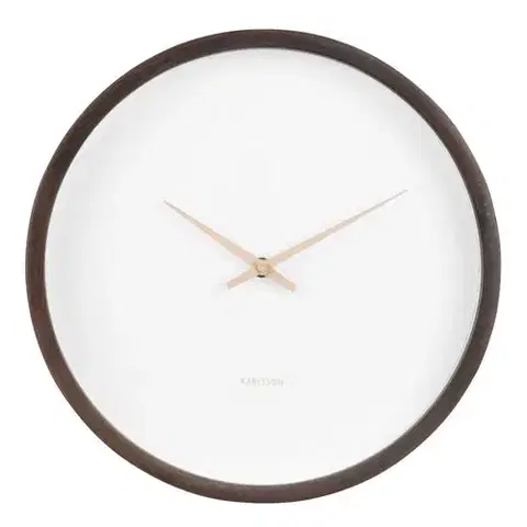 Hodiny Karlsson 5927DW dizajnové nástenné hodiny 33 cm