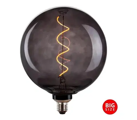 LED osvetlenie  LED Žiarovka DECO VINTAGE G200 E27/4W/230V 1800K 317780