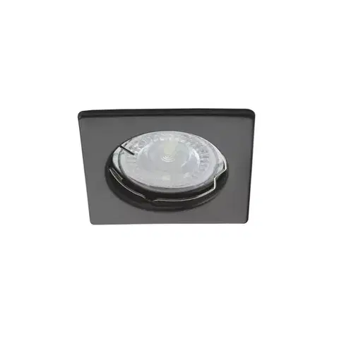 Lampy nad stôl do jedálne SVIETIDLO ALOR DSL-B 26727 čierny štvorec