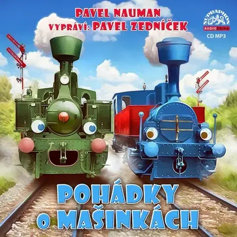Pre deti a mládež SUPRAPHON a.s. Pohádky o mašinkách