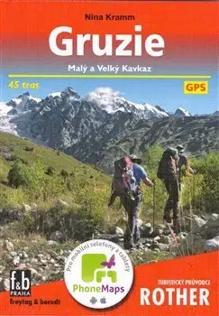 Európa Gruzie - Turistický průvodce Rother - Nina Kramm