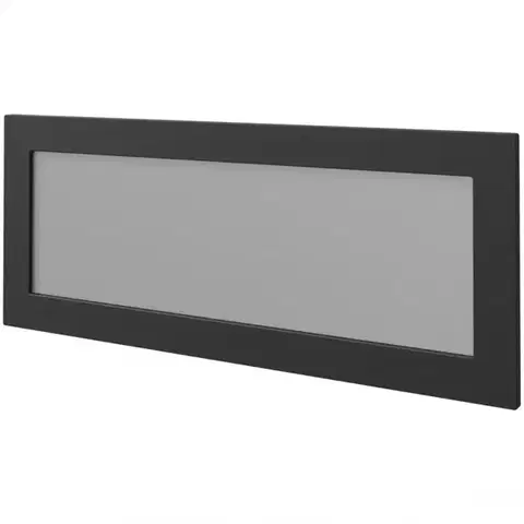 MDF fronty PVC Dvierka Quantum graphite W4BS/90 WKF