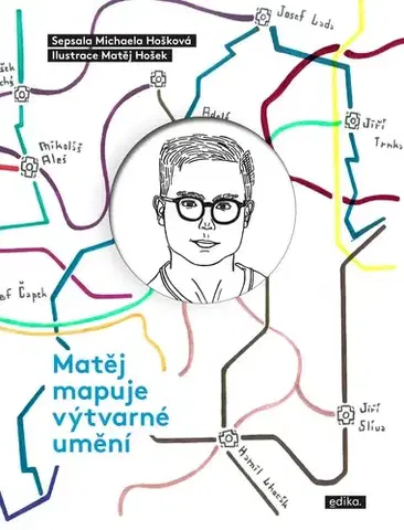 Maliarstvo, grafika Matěj mapuje výtvarné umění - Michaela Hošková,Matěj Hošek