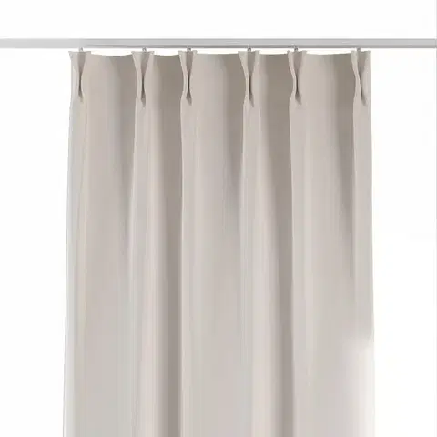 Závesy Záves so systémom FLEX (dvojité spony flex)