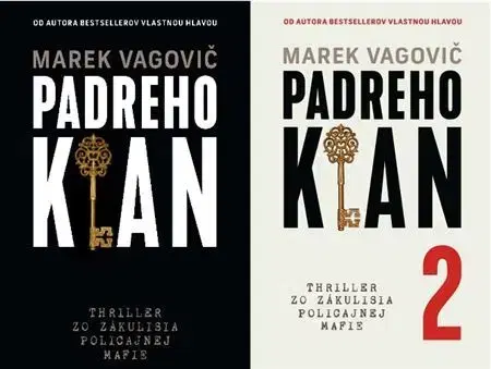 Detektívky, trilery, horory Komplet Padreho klan 1+2 - Marek Vagovič