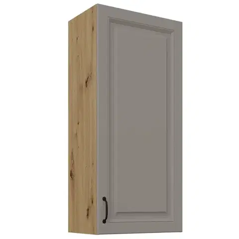 Kuchynské skrinky visiace Skrinka do kuchyne Stilo claygrey/artisan 50G-108 1F